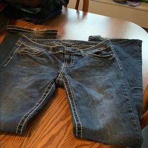 Vanity jeans